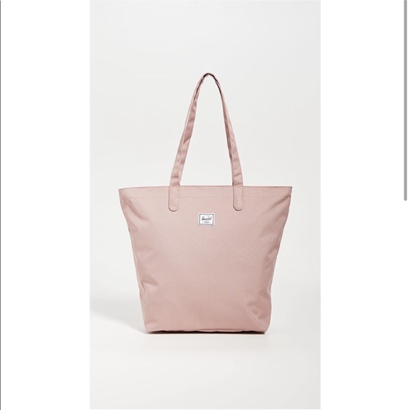 NWT Herschel Supply Co. Mica Tote Bag in Ash Rose One Size - Picture 2 of 12